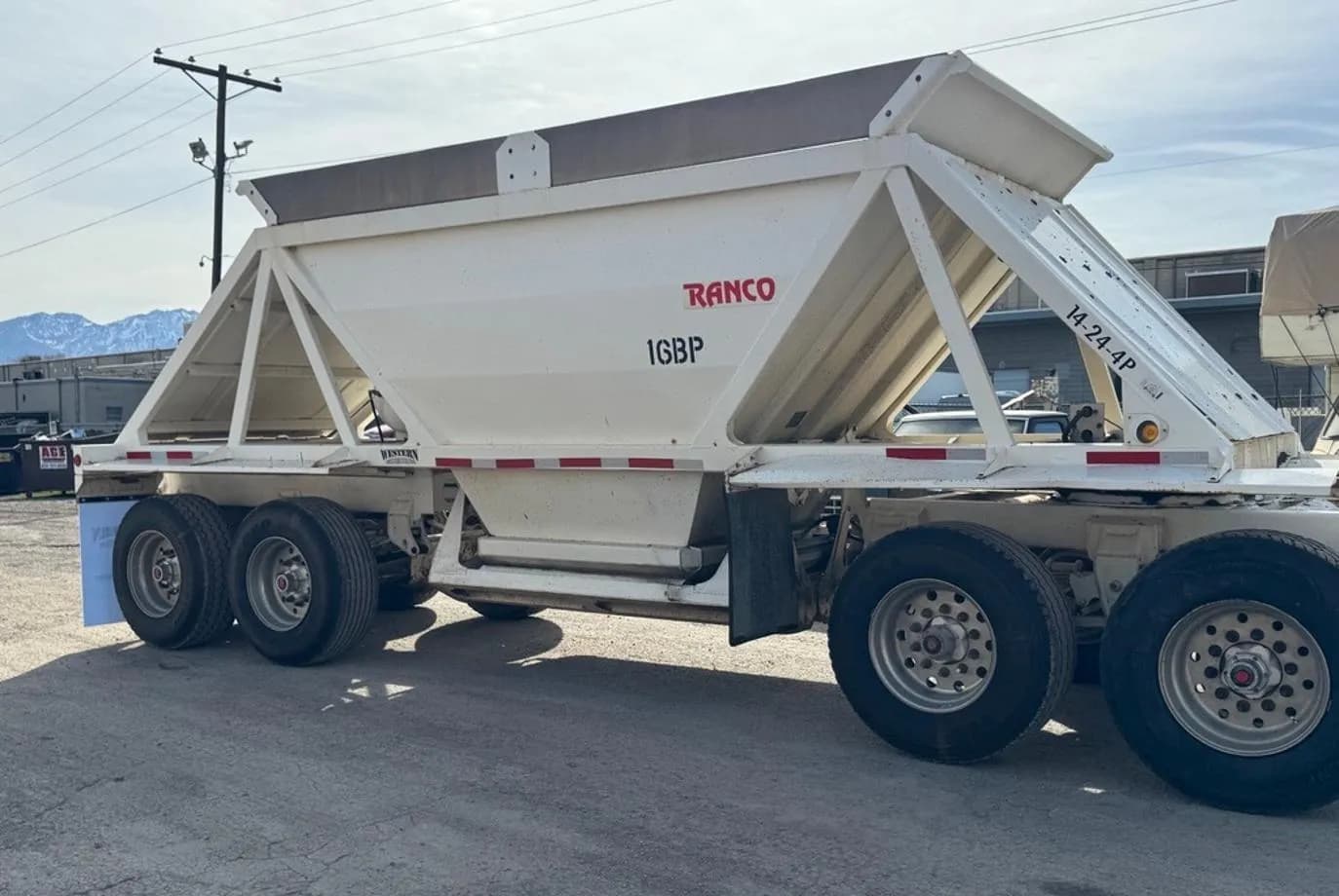 2019 Ranco 14-24-4P Bottom Dump