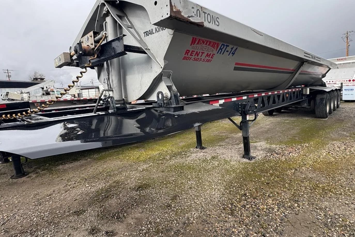 2020 Trail King TK40SSD-48 Side Dump