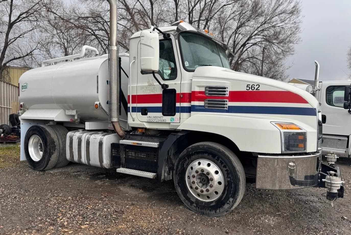 2021 Mack Anthem AN42T Water Truc