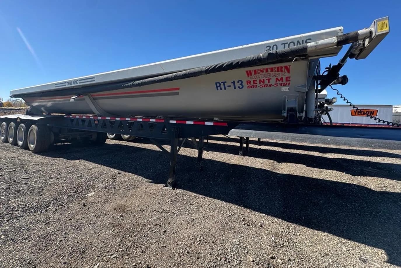 2022 Trail King SX4.TK60SSD-48 Side Dump
