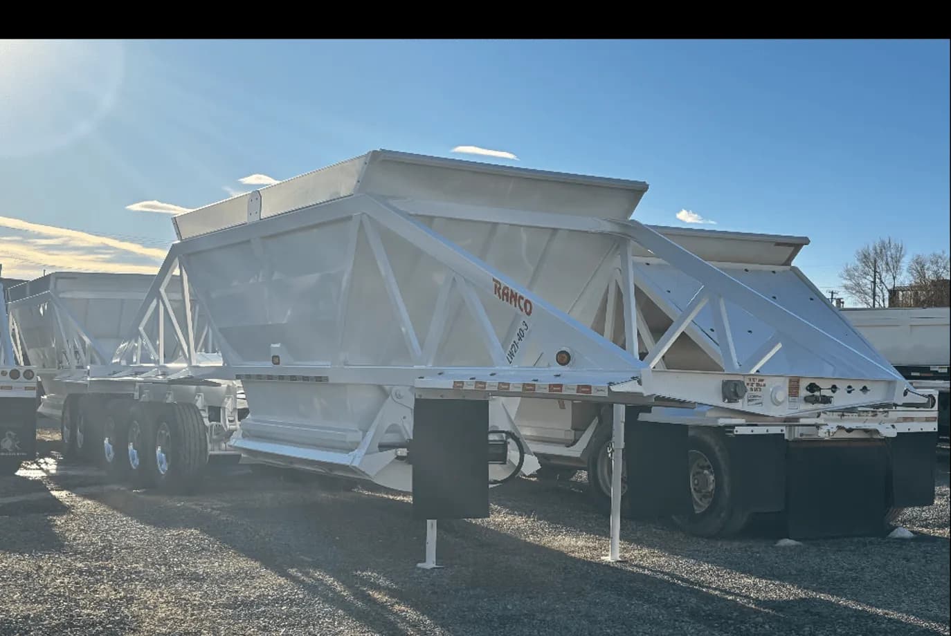 2023 Ranco LW21-40-3 Bottom Dump