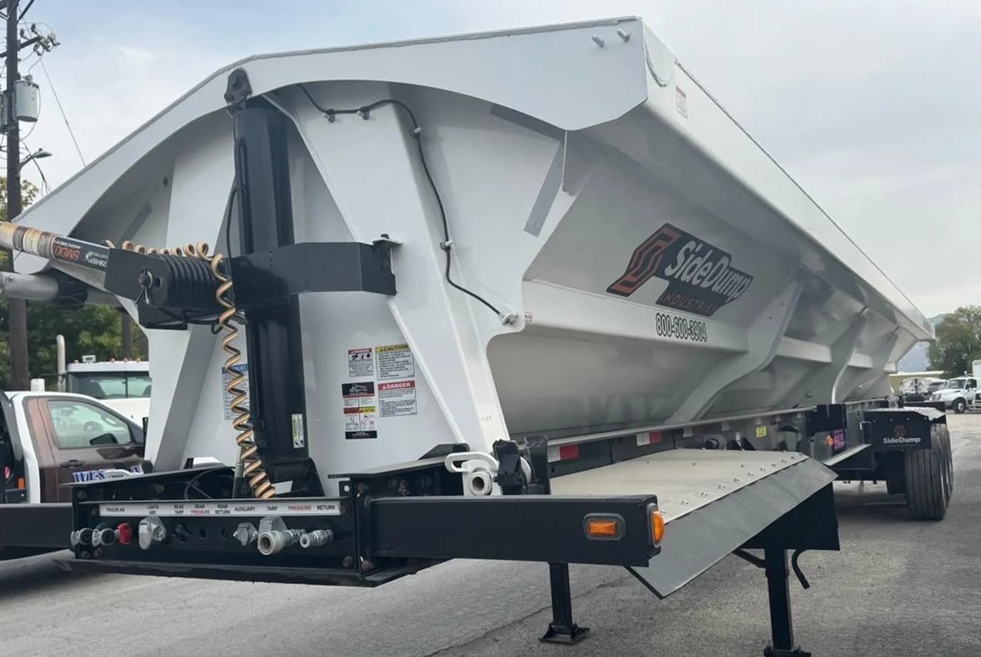 2023 SDI SX3 Side Dump