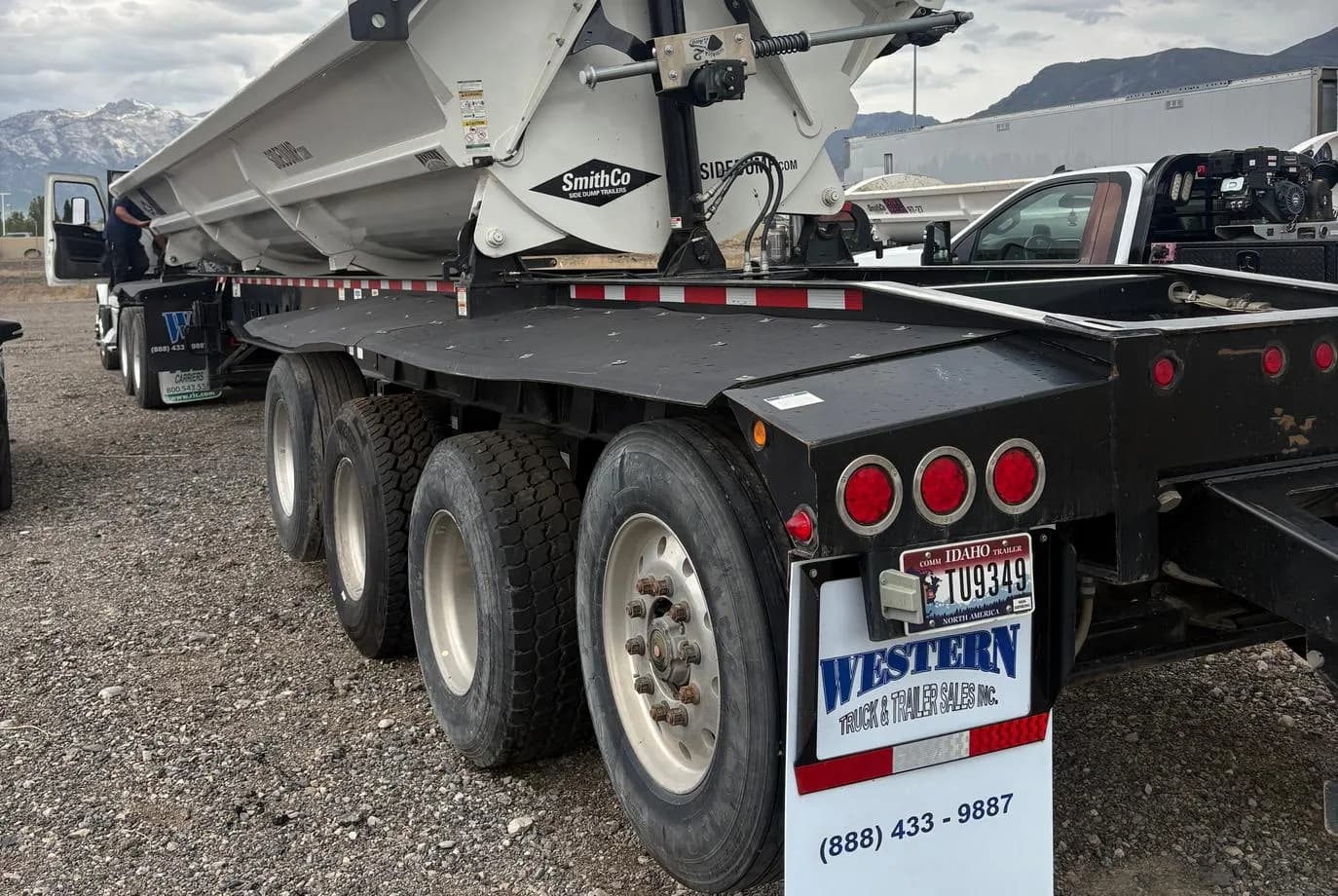 2023 SmithCo SX4-49-36 Side Dump
