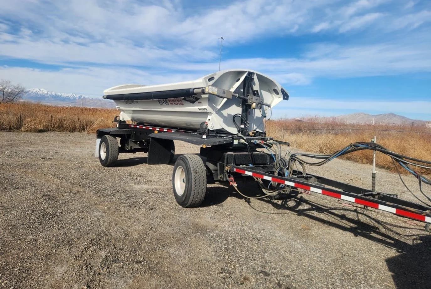 2023 SmithCo SXL4-46-36 PUP Side Dump