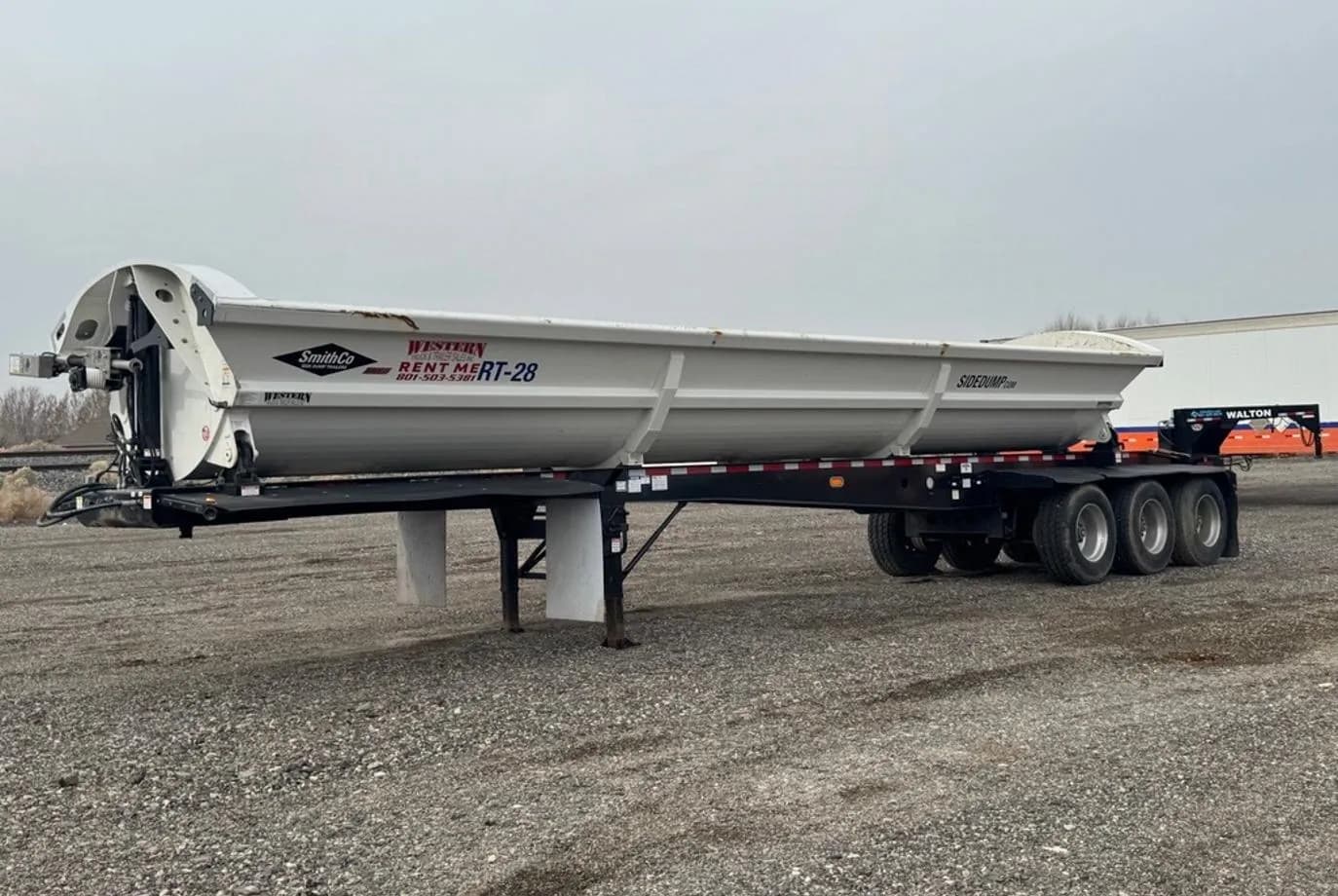 2024 SmithCo SX3-42-34 Side Dump