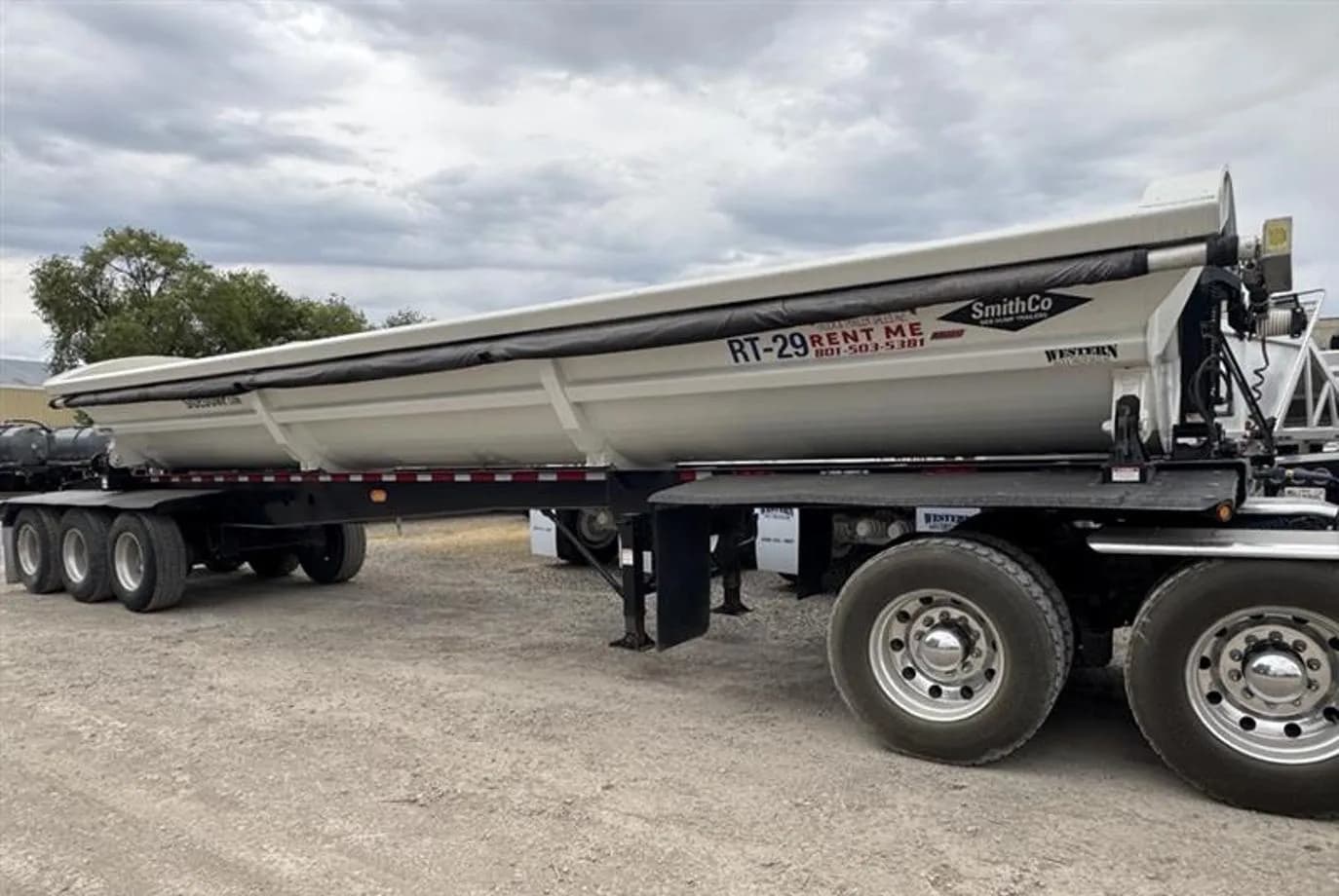 2024 SmithCo SX3-42-34 Side Dump