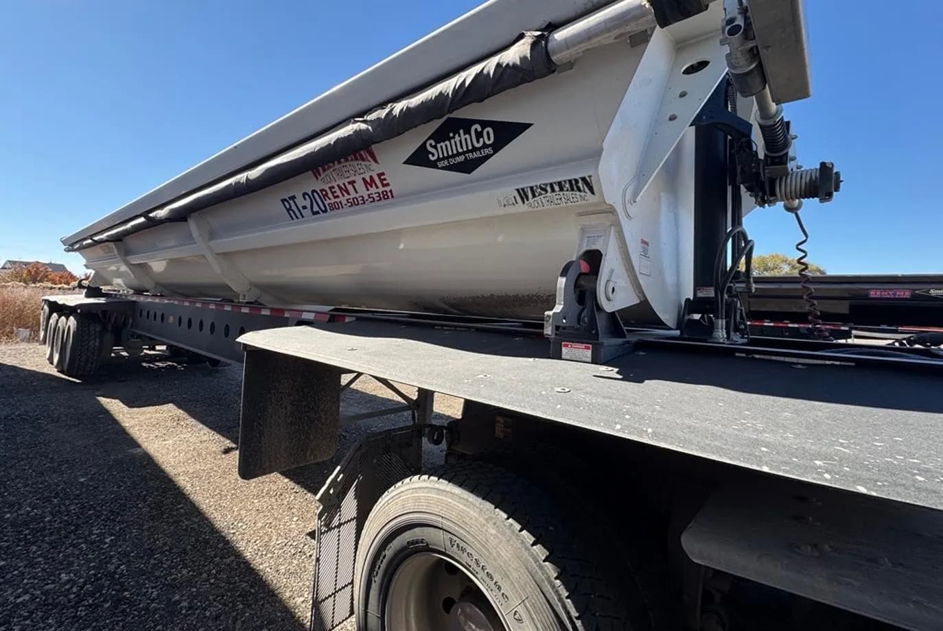 2024 SmithCo SX4-49-36 Side Dump