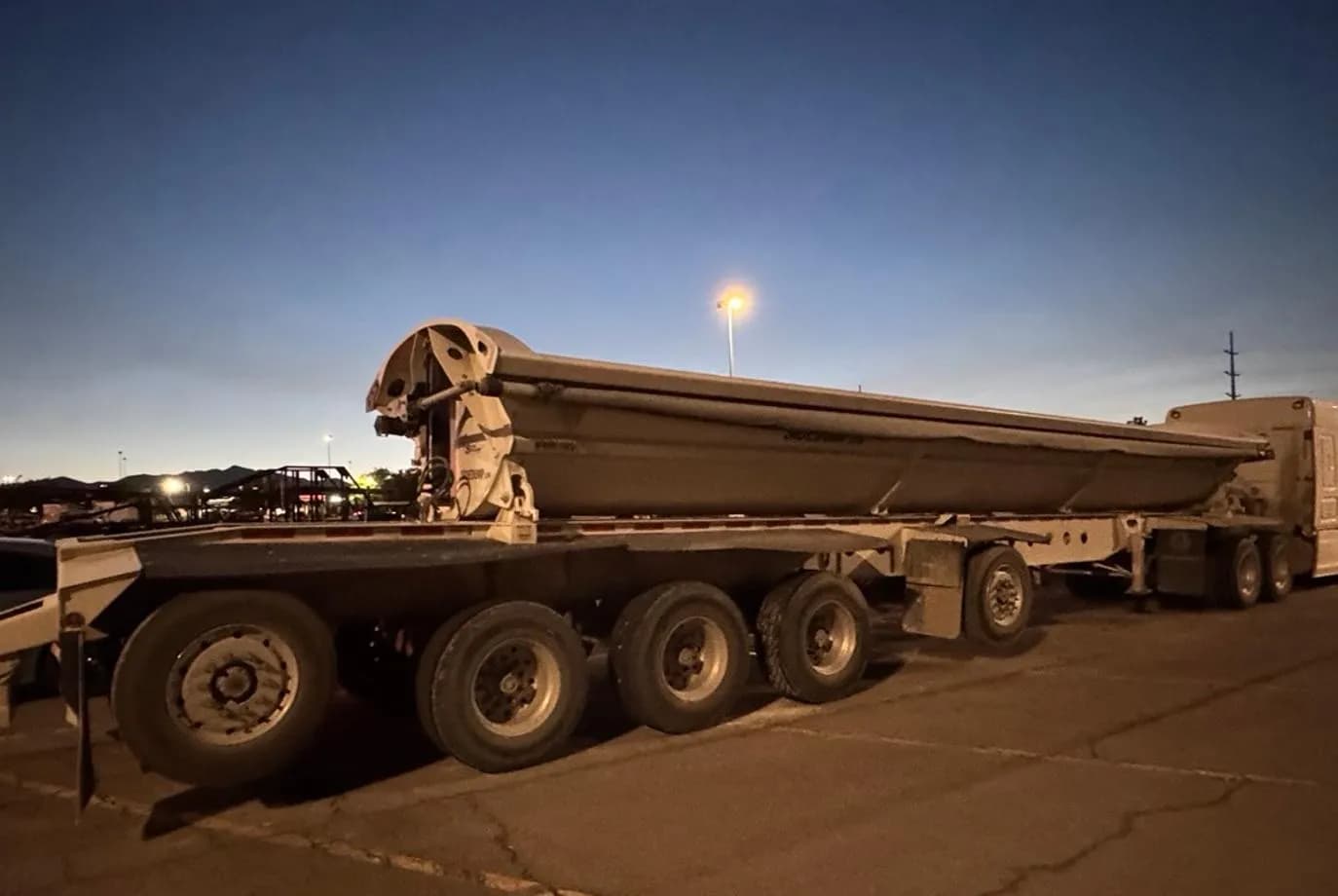 2024 SmithCo SX5-49-38 Side Dump