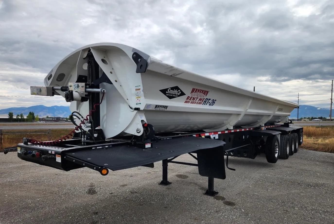 2024 SmithCo SX5-49-38 Side Dump