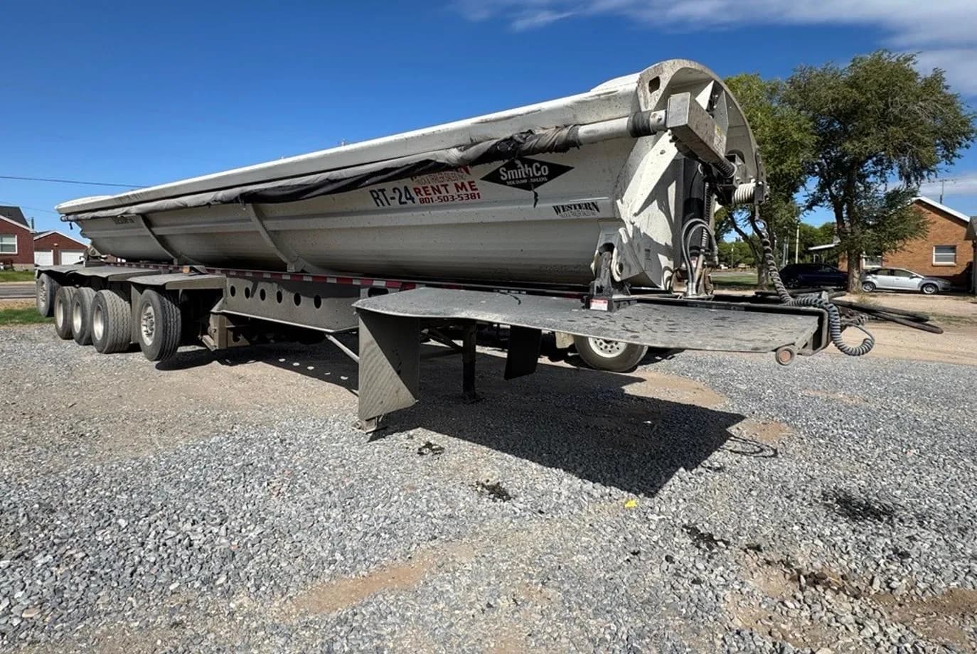 2024 SmithCo SX5-49-38 Side Dump