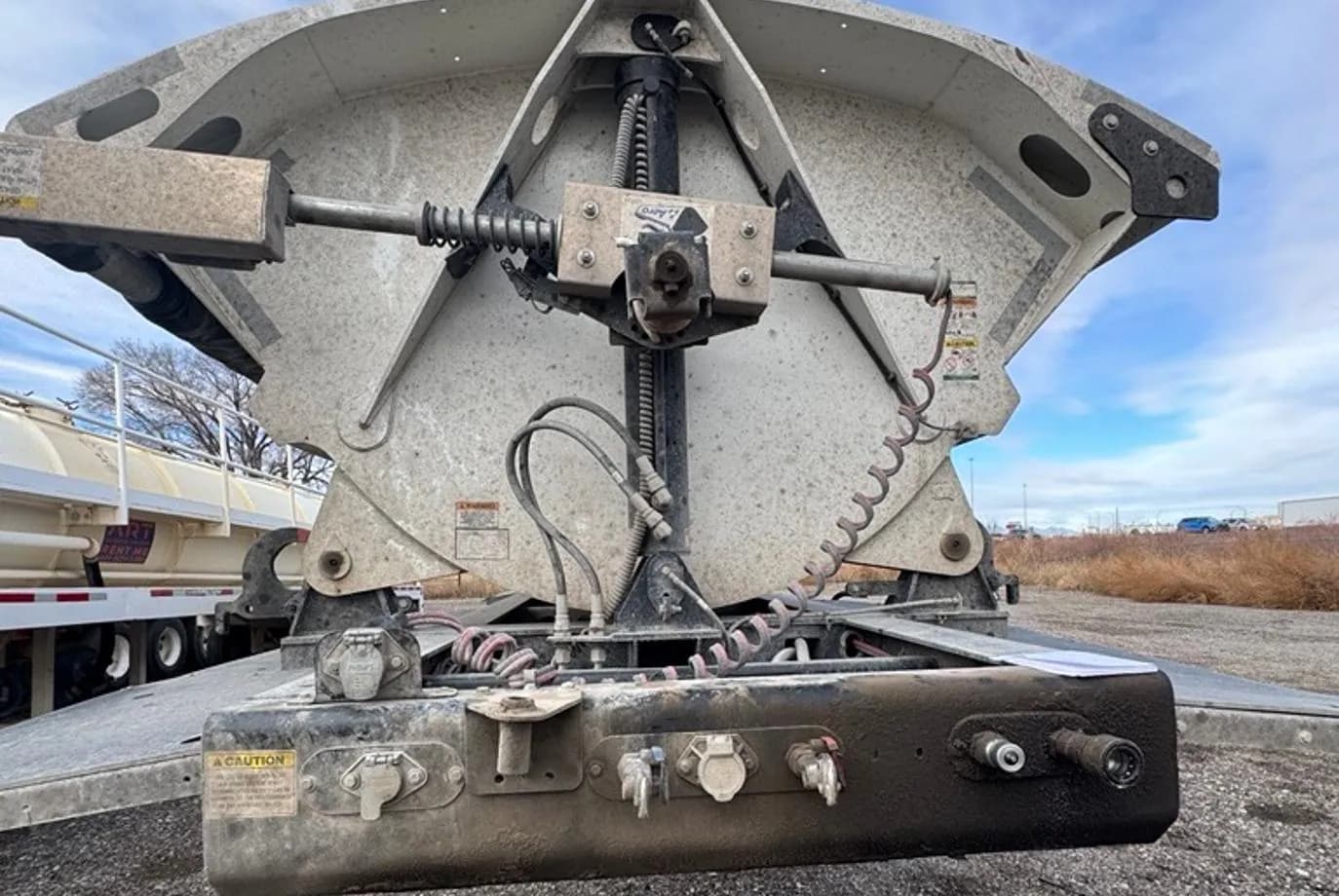 2024 SmithCo SX5-49-38 Side Dump