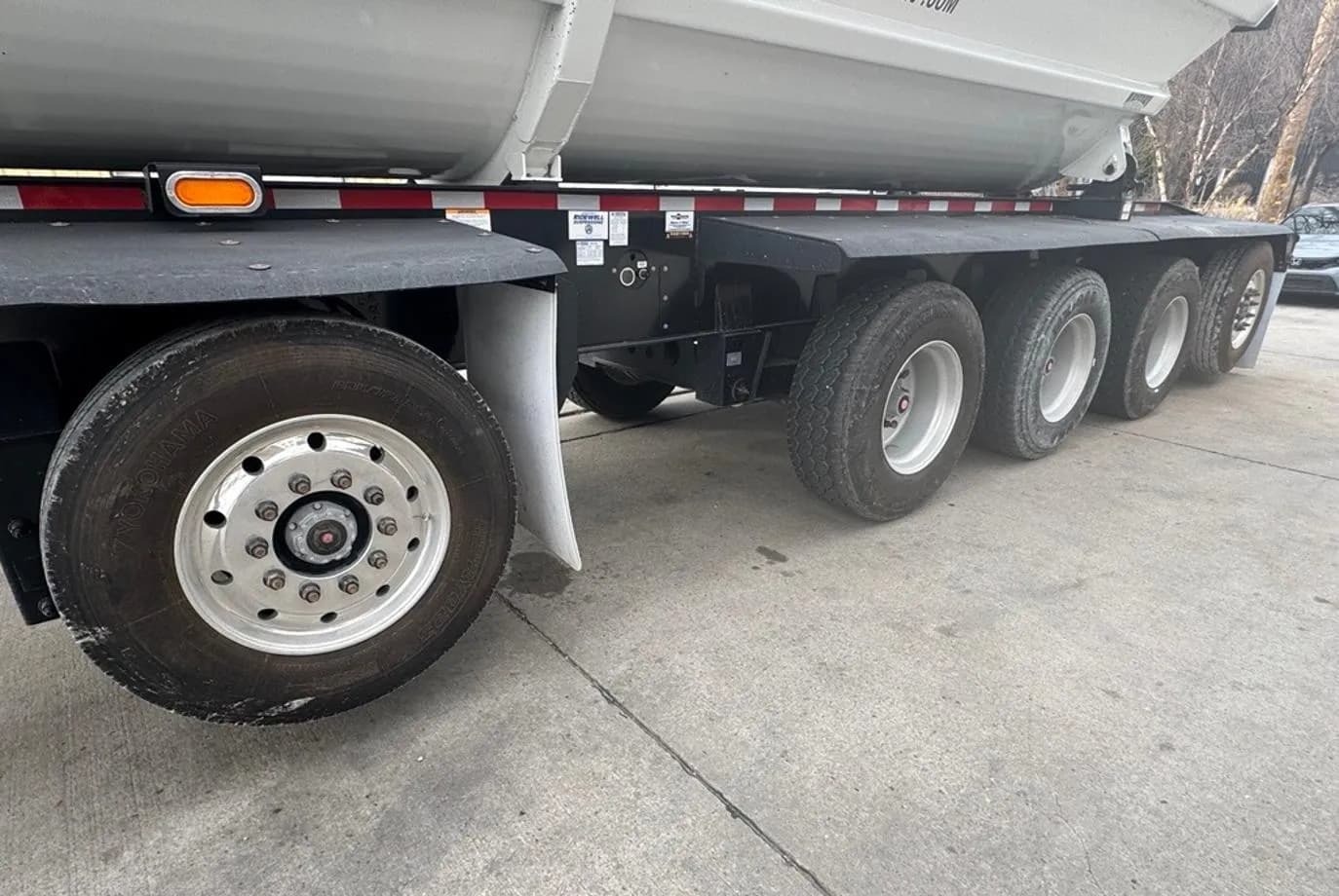2024 SmithCo SX5-49-38 Side Dump