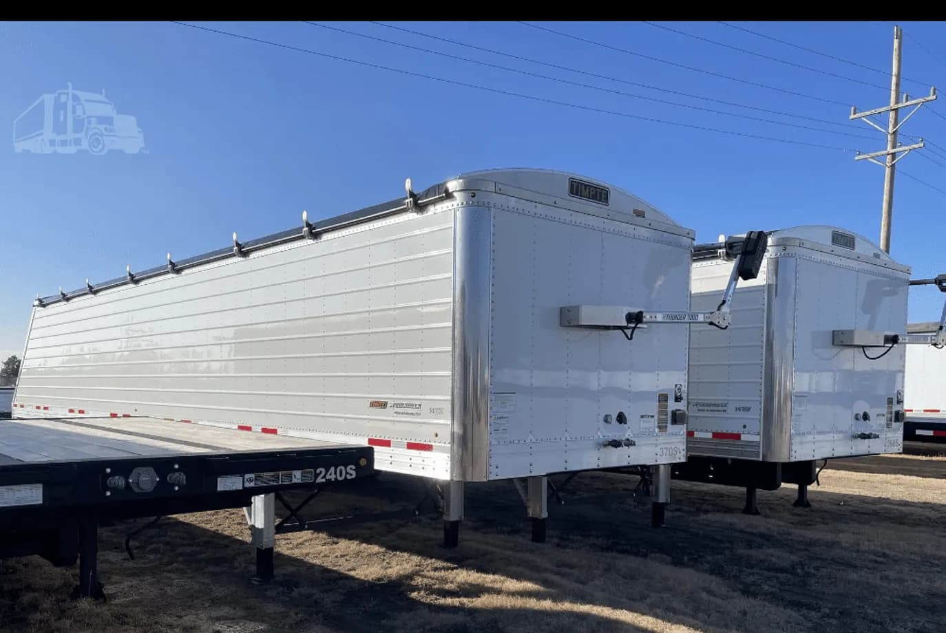 2024 Timpte Rough Neck Hopper Bottom