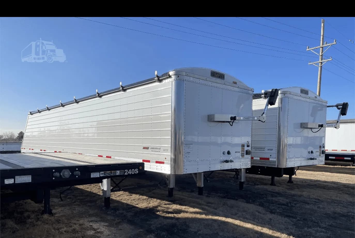 2024 Timpte Rough Neck Hopper Bottom