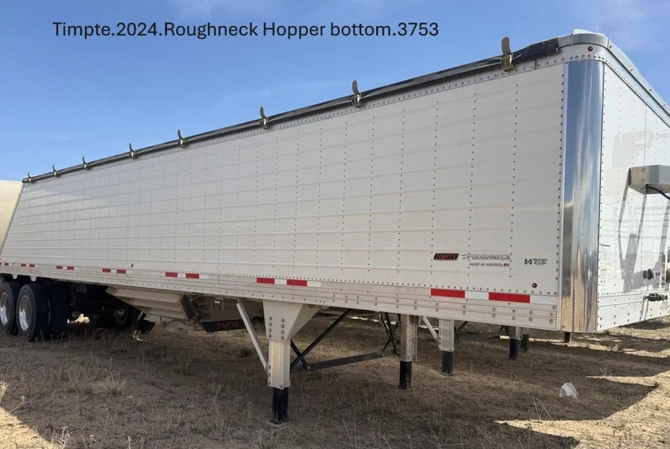 2024 Timpte Rough Neck Hopper Bottom