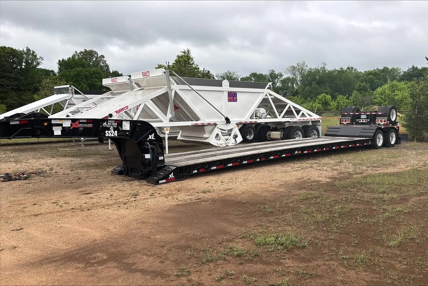 2024 Xl Specialized XL90 HDE. XL Spec. Lowboy- extended Lowboy