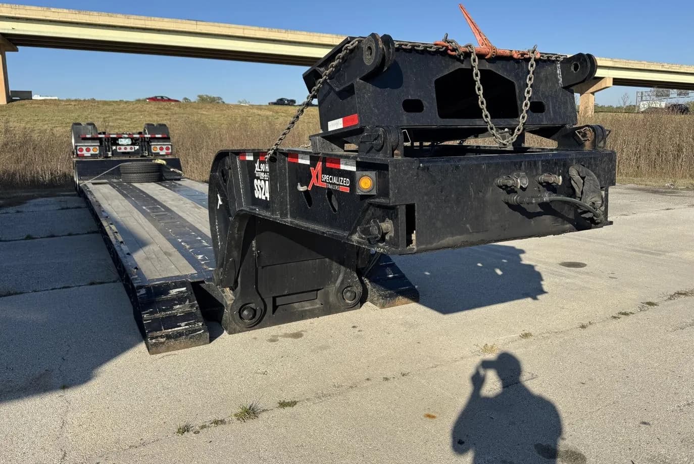 2024 Xl Specialized XL90 HDE. Extend-a-trac SS24 Lowboy