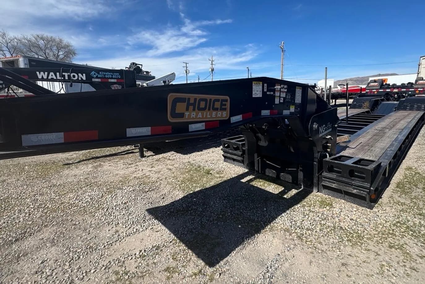 2025 Choice 355NG-Pro Lowboy