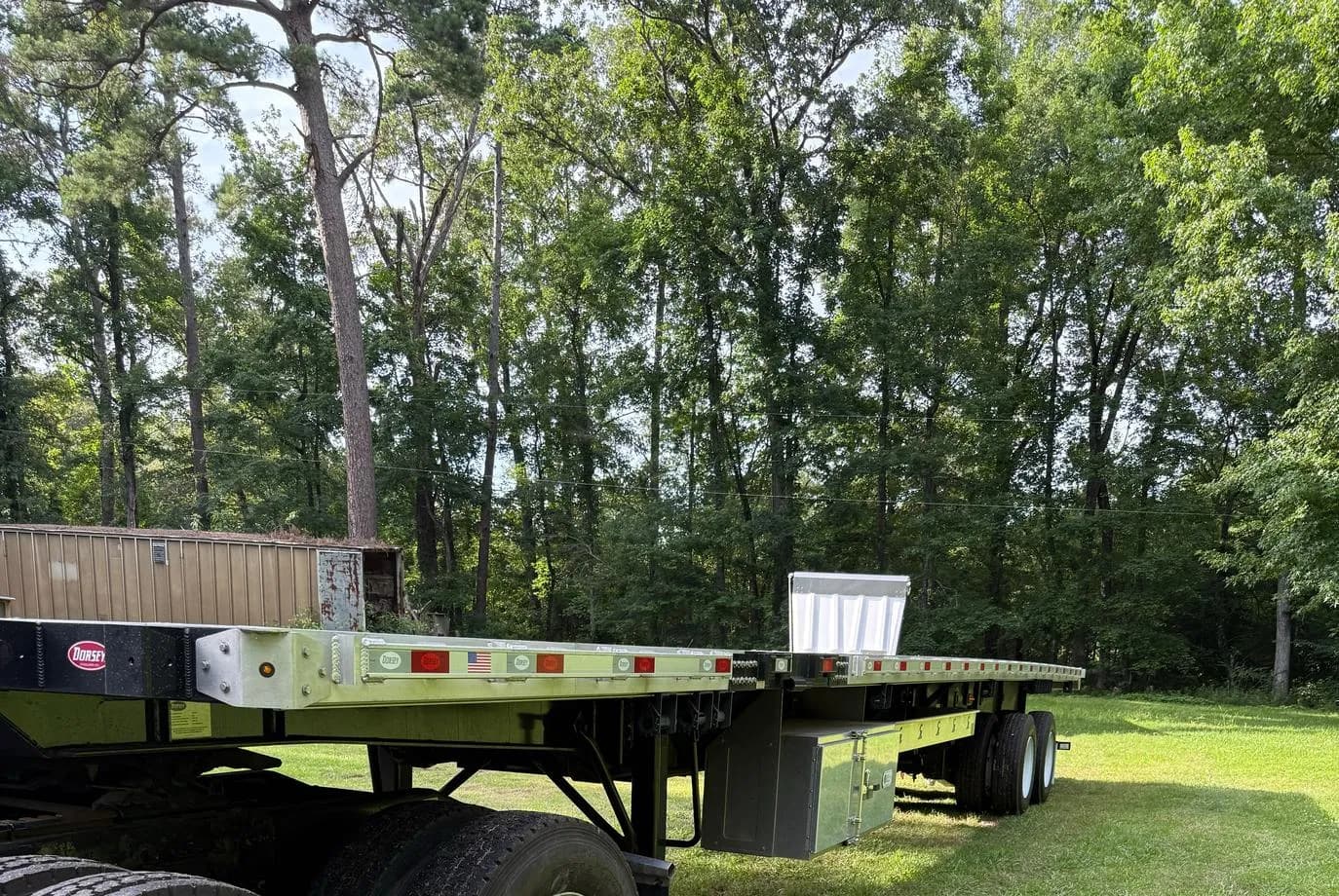 2025 Dorsey Dorsey stretch combo 48' Flatbed