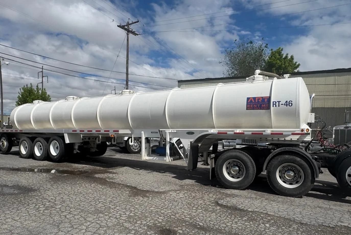 2025 Dragon 185 BBL Vac Trailer