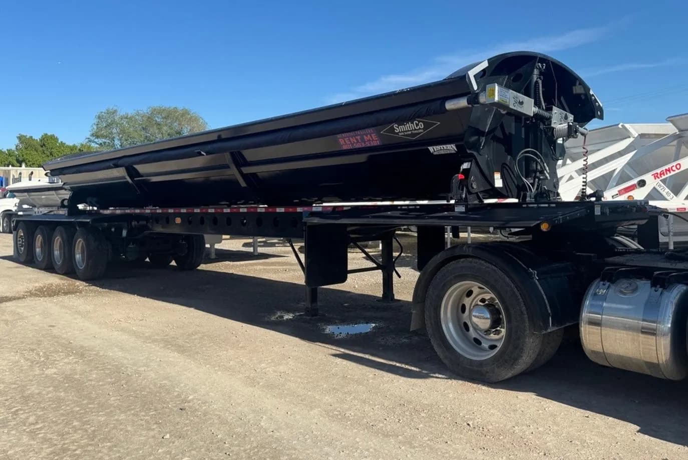 2025 SmithCo SX4 Side Dump