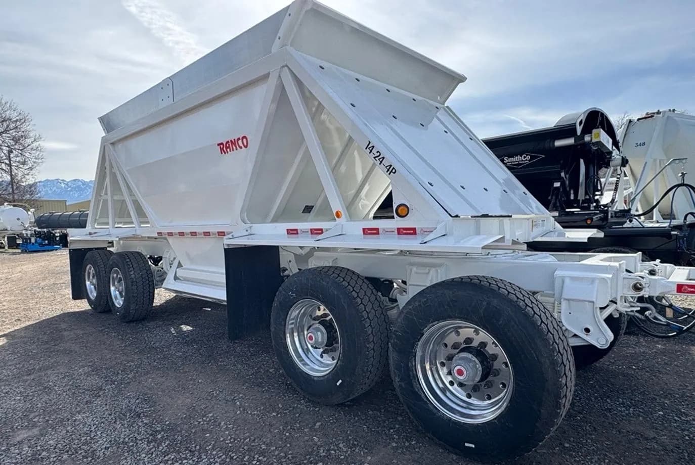2026 Ranco 14-24-4P Bottom Dump