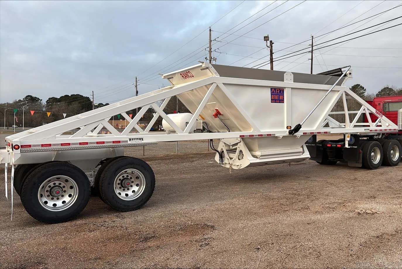 2026 Ranco LW21-40SG Bottom Dump
