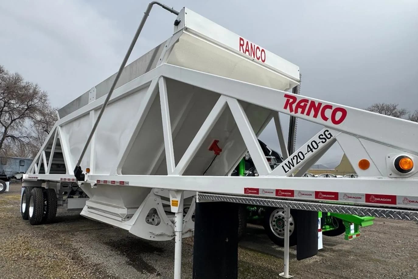 2026 Ranco LW21-40SG Bottom Dump