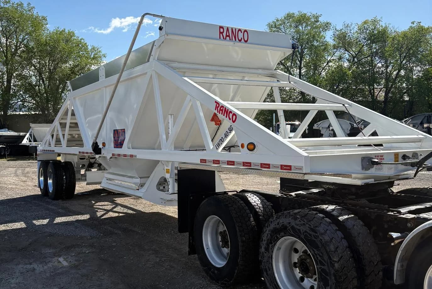 2026 Ranco LW21-40SG Bottom Dump