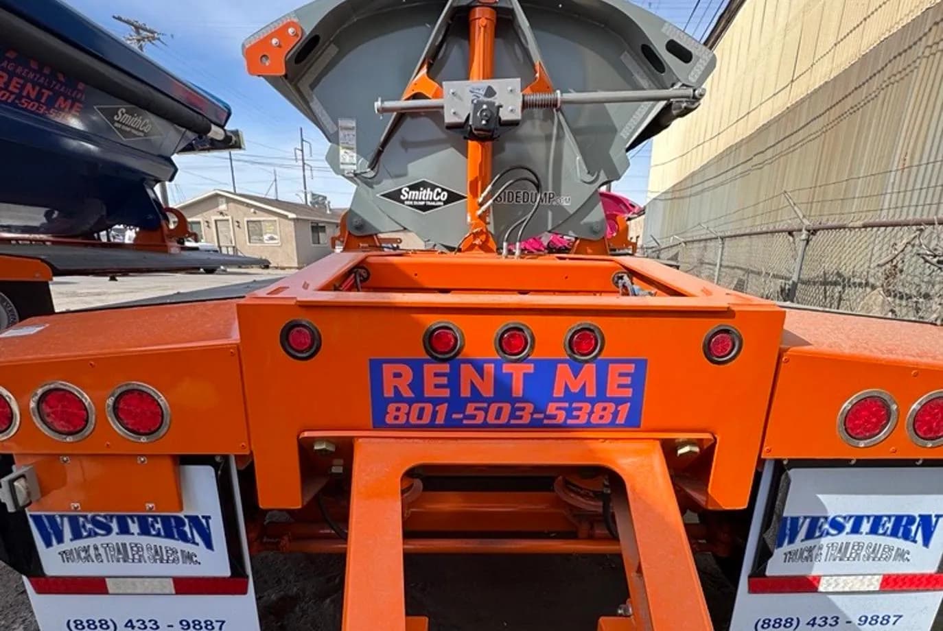 2026 SmithCo SX5-49-38 Side Dump