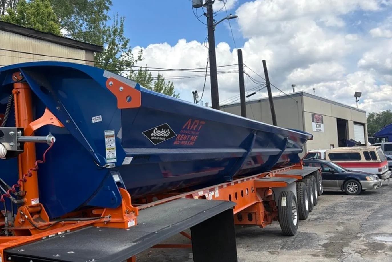 2026 SmithCo SX5-49-38 Side Dump