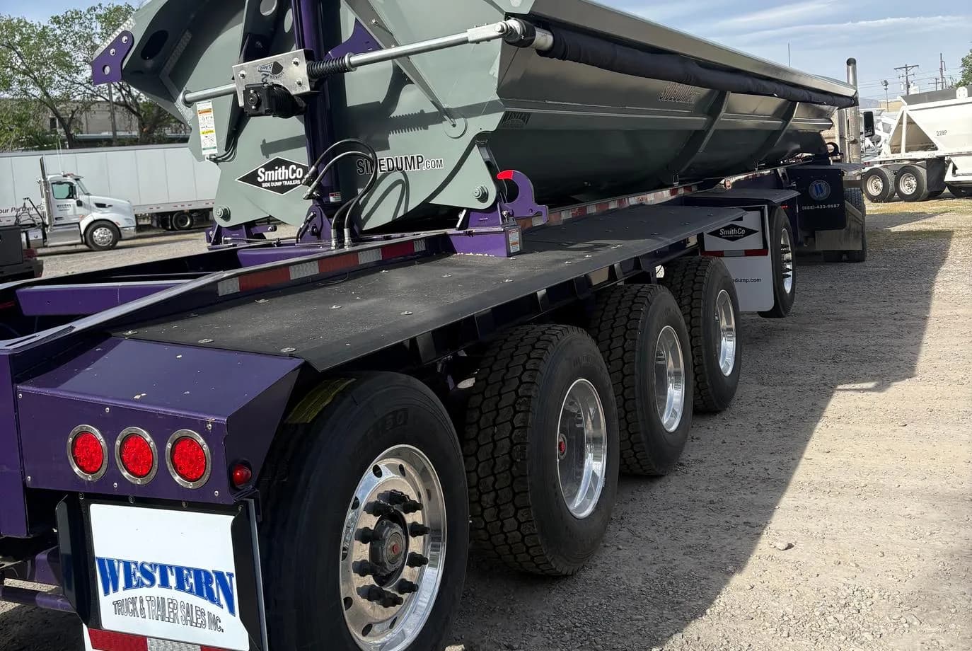 2026 SmithCo SX5-49-38 Side Dump