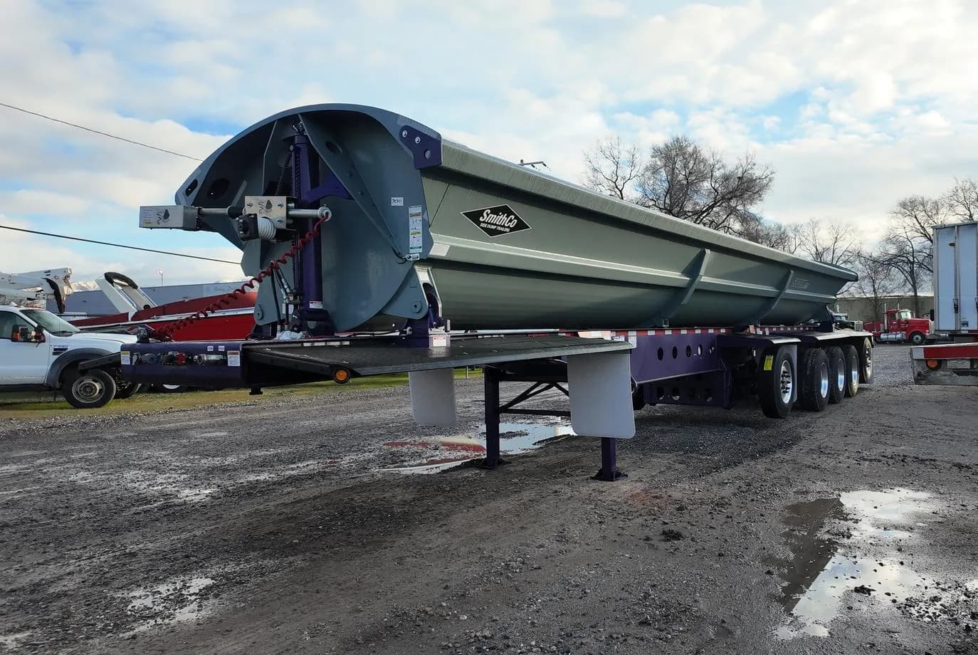 2026 SmithCo SX5-49-38 Side Dump
