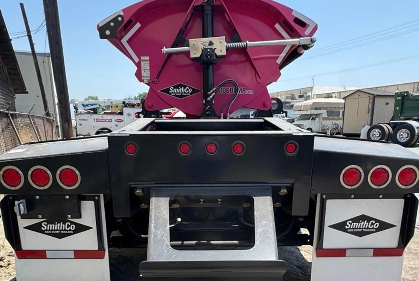 2026 SmithCo SX5-49-38 Side Dump