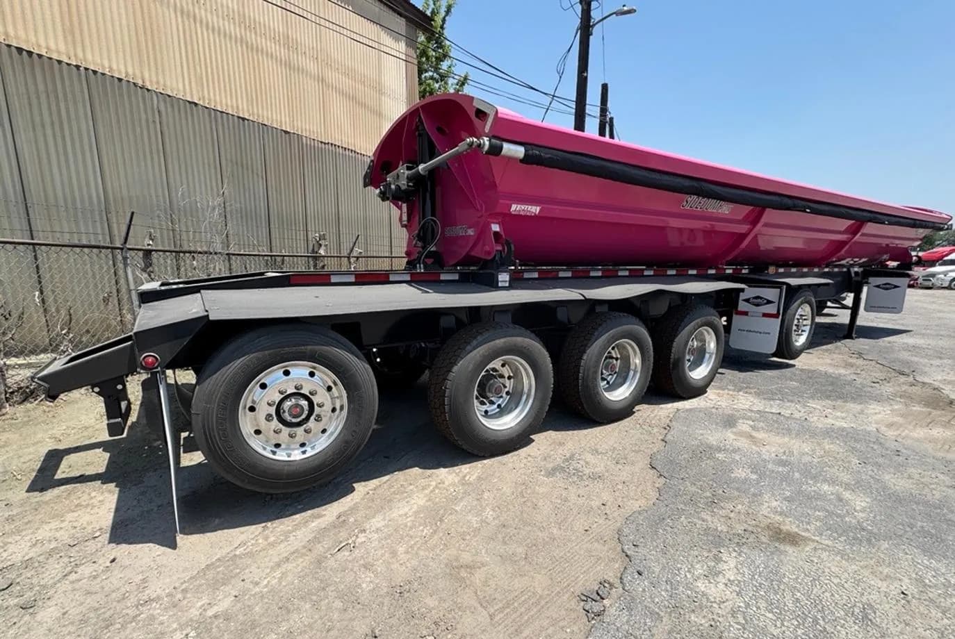 2026 SmithCo SX5-49-38 Side Dump