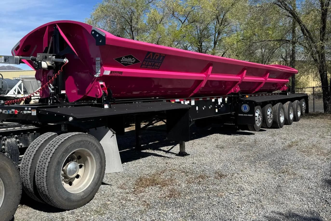 2026 SmithCo SX6-53-40 Side Dump