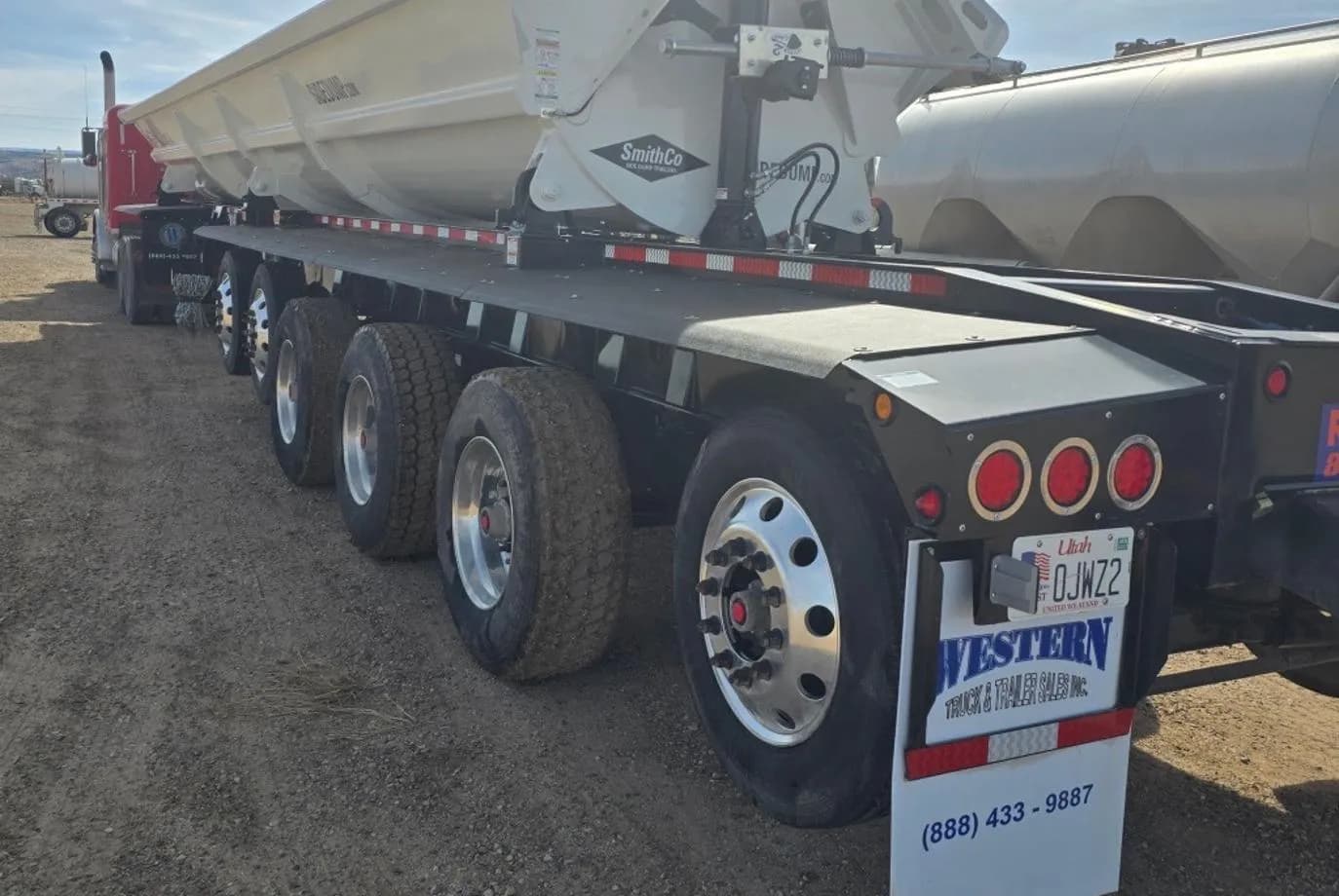 2026 SmithCo SX6-53-40 Side Dump