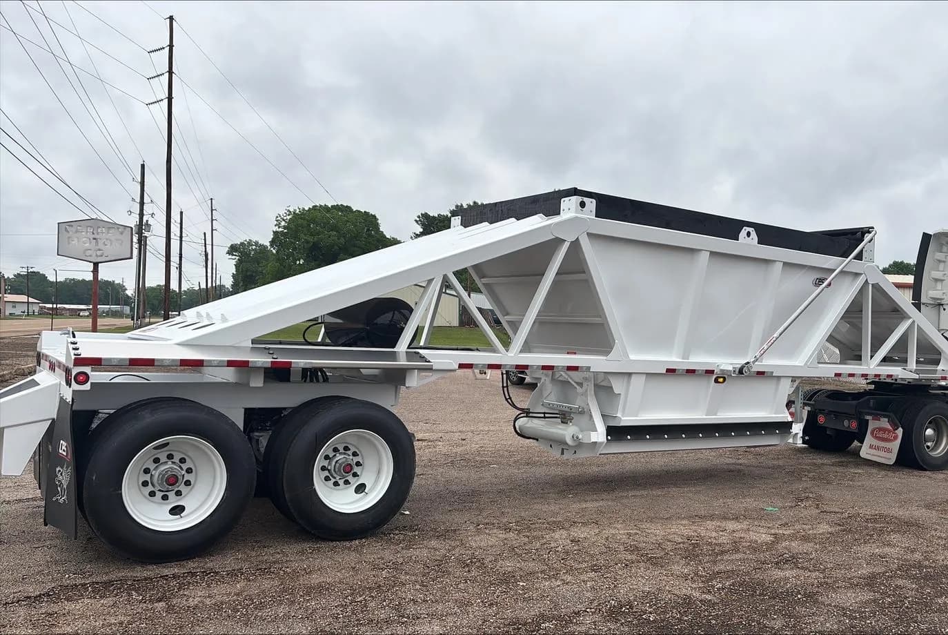 2027 Manac CPS. Belly 4B240A200 Bottom Dump