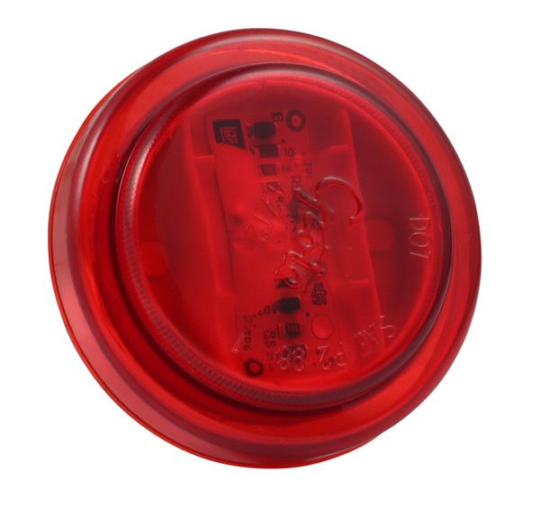 GROTE - 2.5 CLR/MKR, LED RED