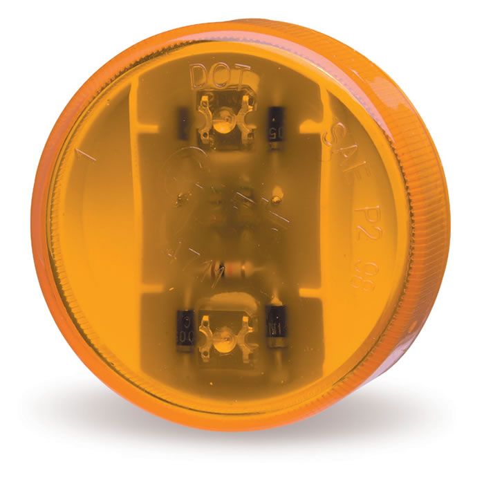 GROTE - 2" CLR/MKR LED AMBER