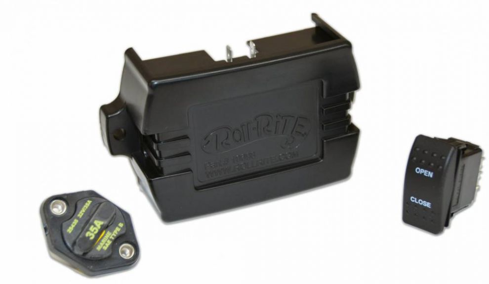 ROLL-RITE - ELECTRICAL SWITCH KIT, W/ 10698 12V RELAY & ROCKER