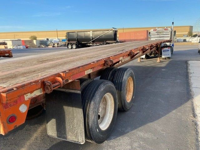 1995 Fontaine Flatbed Trailer